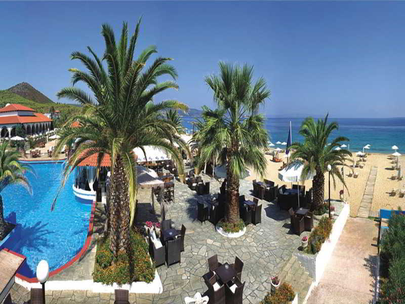 Assa Maris Hotel Calcídica Exterior foto