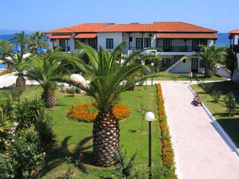 Assa Maris Hotel Calcídica Exterior foto