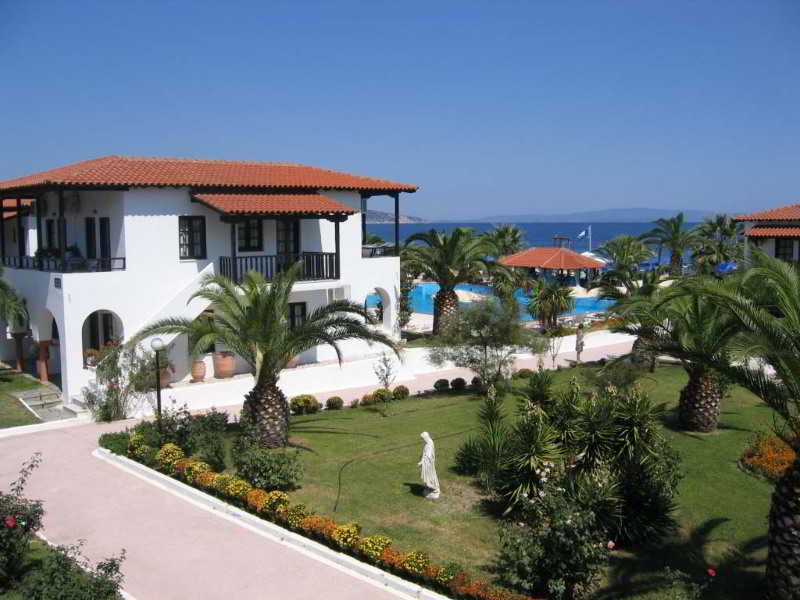 Assa Maris Hotel Calcídica Exterior foto
