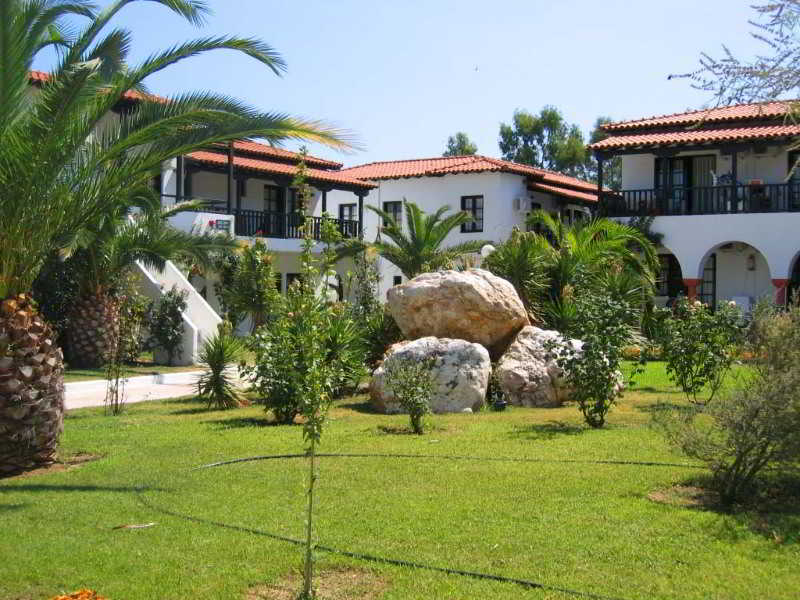 Assa Maris Hotel Calcídica Exterior foto